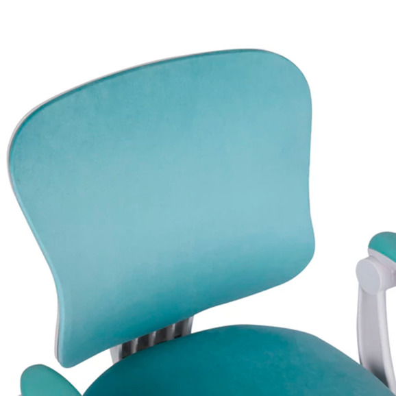 Кресло детское с подставкой для ног Hurry, голубой Кресло детское с подставкой для ног Hurry, голубой - фото 11