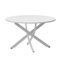 Фотография Стол нераздвижной Лид, 900мм, супер белый, белый муар от производителя ChiedoCover, картинка продукции, реальное фото товара Настоящее фото товара Стол нераздвижной Лид, 900мм, супер белый, белый муар, произведённого компанией ChiedoCover