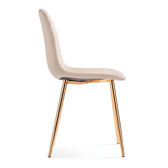 Стул Dabl latte / gold - фото 3