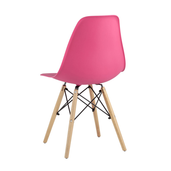 Стул Eames DSW маджента - фото 6