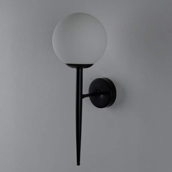 Светильник настенный Зейн Скрамбл, черный - фото 5