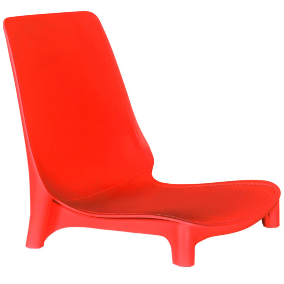 Стул Плая, красный, хром Стул Плая, красный, хром - фото 2