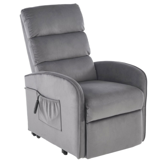 Кресло Vortex, серый Кресло Vortex, серый - фото 1