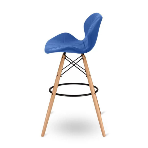 Cтул Eames DSWButterfly Барный Синий - фото 3