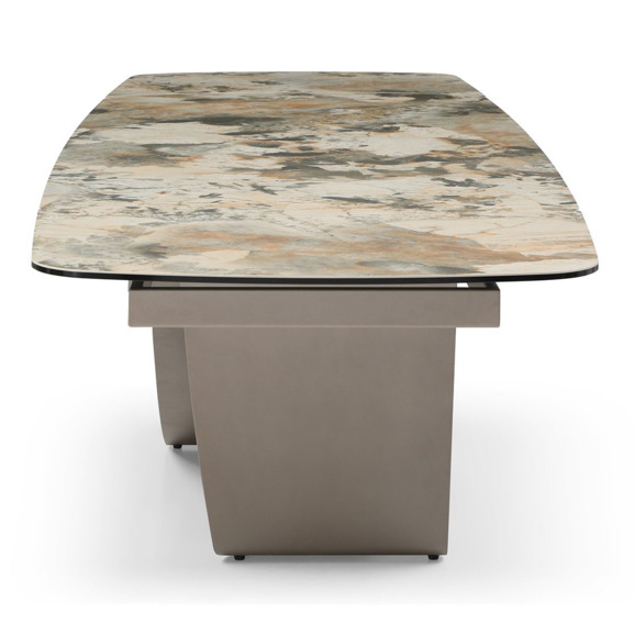 Стол Эдем, серый-шампань металлик Стол Эдем, серый-шампань металлик - фото 3