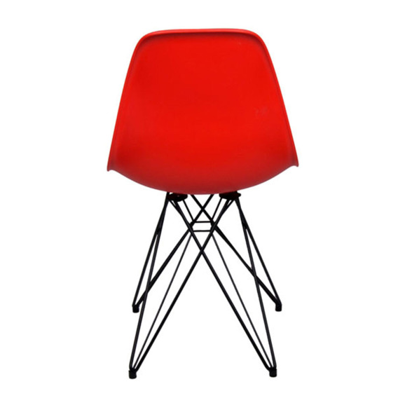 Стул Eames M КРАСНЫЙ Стул Eames M КРАСНЫЙ - фото 4