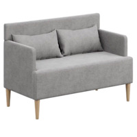 Фотография Диван Satori, серый от производителя ChiedoCover, картинка продукции, реальное фото товара Настоящее фото товара Диван Satori, серый, произведённого компанией ChiedoCover