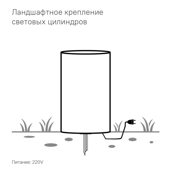 Цилиндр Pipa с подсветкой - фото 5