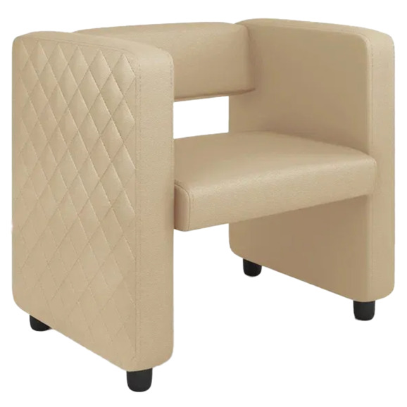 Кресло Тепал, экокожа, санд Кресло Тепал, экокожа, санд - фото 1