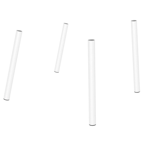 Стул Барнли, белый, белый муар Стул Барнли, белый, белый муар - фото 4