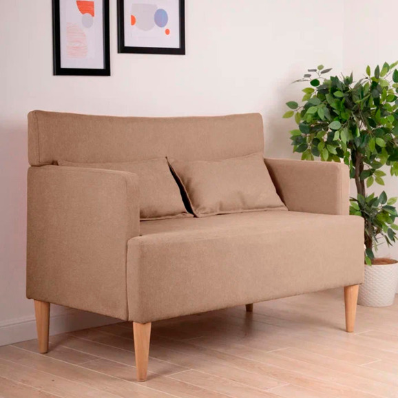 Диван Satori, светло-коричневый - фото 4