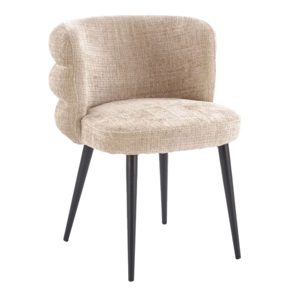 Стул кухонный Velocity, бежевый, черный Стул кухонный Velocity, бежевый, черный - фото 1