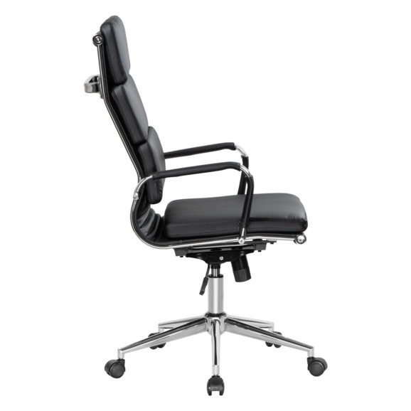 Офисное кресло для руководителей Арнольд, чёрный - фото 3