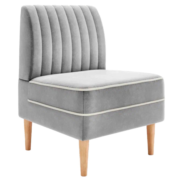 Кресло Nootropic, светло-серый Кресло Nootropic, светло-серый - фото 1