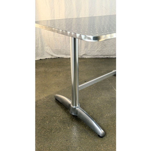 Стол 1204DP, алюминий Стол 1204DP, алюминий - фото 3