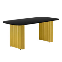 Фотография Бавария B 200 х 90 черная пленка шагрень / золото от производителя ChiedoCover, картинка продукции, реальное фото товара Настоящее фото товара Бавария B 200 х 90 черная пленка шагрень / золото, произведённого компанией ChiedoCover