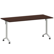 Фотография товара Стол мобильный складной венге, белый, 22 мм, 160*70 от компании ChiedoCover.