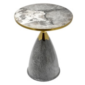Фотография товара Кофейный столик Secret, серый мрамор, керамика от компании ChiedoCover.