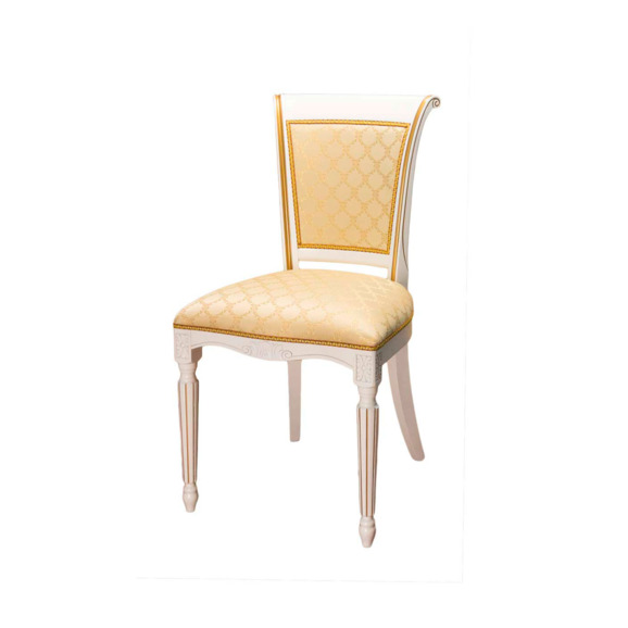 Стул Лира, массив бука, андрис бежевый - фото 2