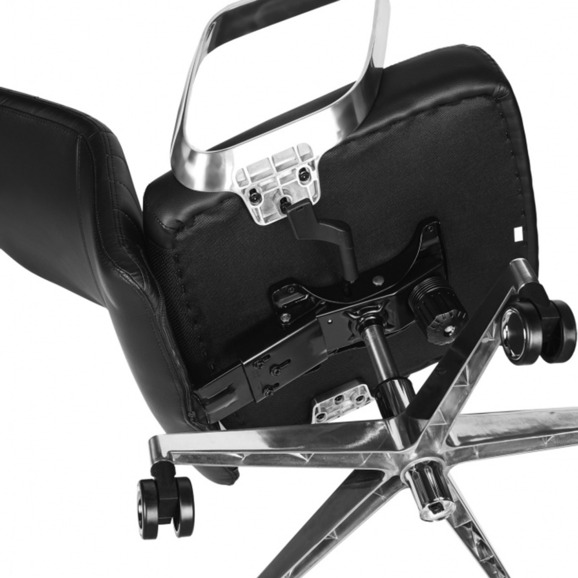 Кресло College HLC-3315L-1/Black, экокожа - фото 7