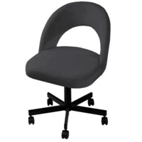 Фотография товара Стул Пиннате, пятилучие, темно-серый, черный от компании ChiedoCover.