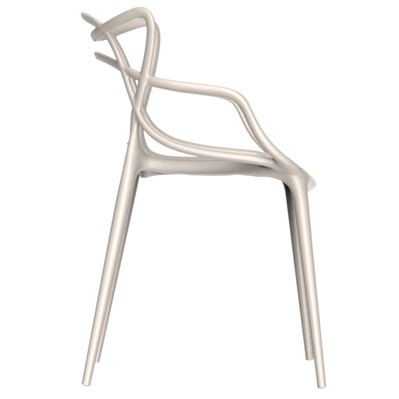 Стул Masters, светло-бежевый - фото 3