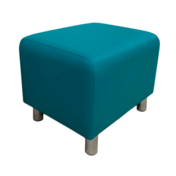 Фотография товара Пуф Лигно табурет бирюзовый от компании ChiedoCover.