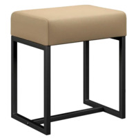 Фотография Пуф Номик, экокожа, санд от производителя ChiedoCover, картинка продукции, реальное фото товара Настоящее фото товара Пуф Номик, экокожа, санд, произведённого компанией ChiedoCover