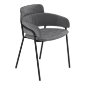 Фотография товара Стул Briliant, темно-серый от компании ChiedoCover.