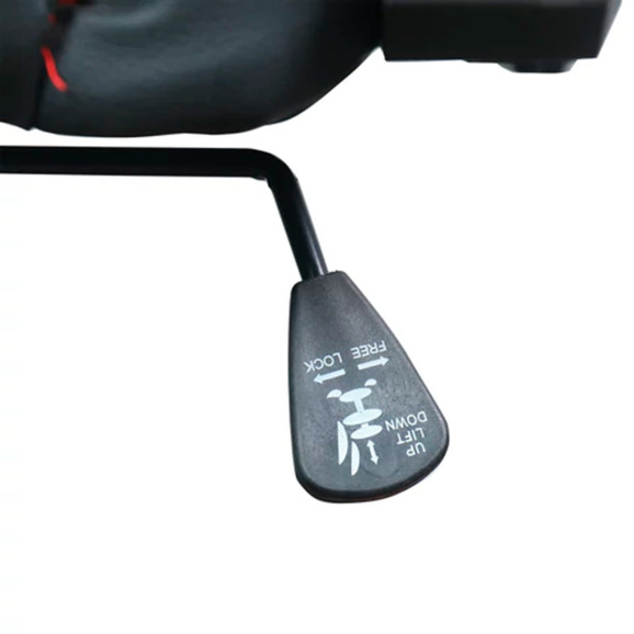 Кресло компьютерное Хаббаб, черный, красный - фото 15