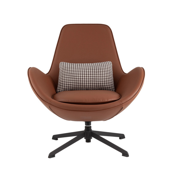 Кресло ТопЧеирс Остра, шоколадный Кресло ТопЧеирс Остра, шоколадный - фото 4