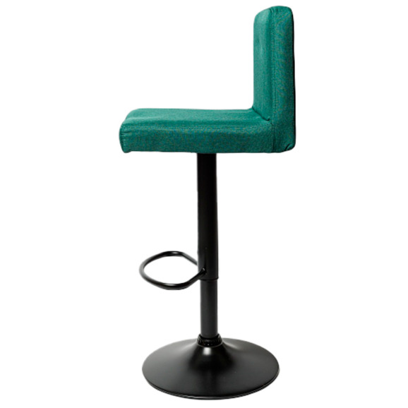 Стул барный Hunt, темно-зеленый Стул барный Hunt, темно-зеленый - фото 2
