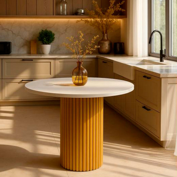 Барел 110 белый / золото Барел 110 белый / золото - фото 5