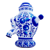 Настоящее фото товара Надувная фигура Самовар, произведённого компанией ChiedoCover