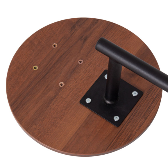 Стол Чайный настенный, черный - фото 7