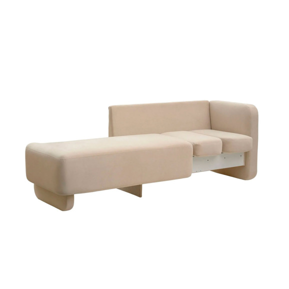 Кушетка-диван Хьюст-1, бежевый Кушетка-диван Хьюст-1, бежевый - фото 4
