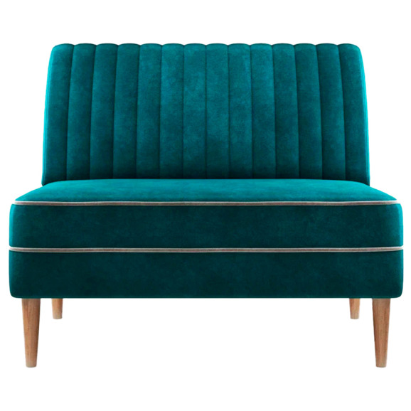 Диван Ноотропик, изумрудный - фото 2