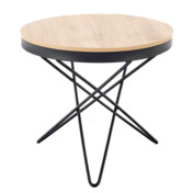 Фотография товара Стол журнальный Polyhedron, черный от компании ChiedoCover.