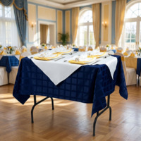 Фотография товара Комплект мебели и текстиля на 4 персоны, синий, желтый от компании ChiedoCover.