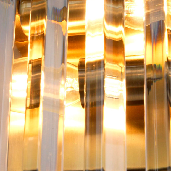 Бра Люси Вейв, золотой - фото 8