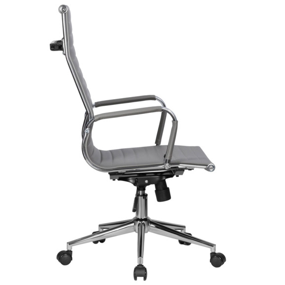 Офисное кресло для руководителей Clark Simple, серый - фото 4