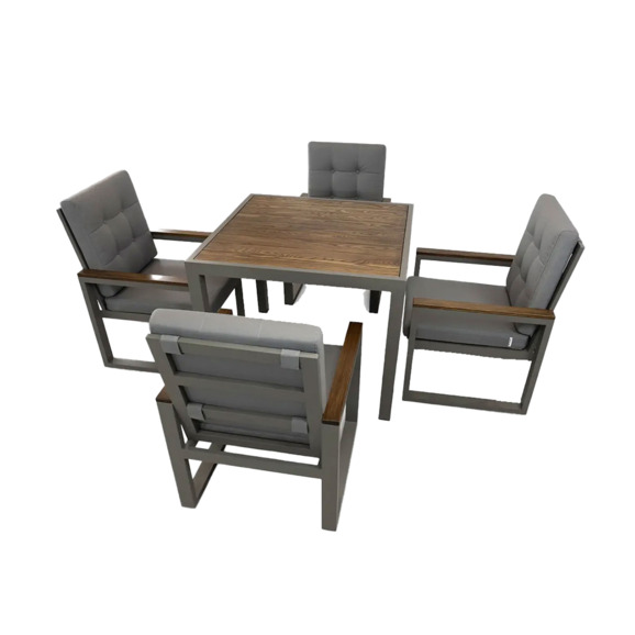 Комплект Уно 990, дуб мореный, ясень - фото 1