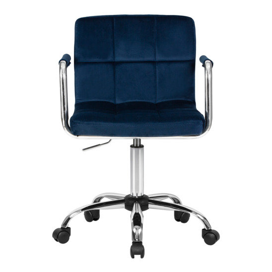 Офисное кресло Таварес, синий велюр - фото 3