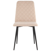 Фотография Стул Кристенсен Original, велюр, бежевый Фотография товара Стул Кристенсен Original, велюр, бежевый от компании ChiedoCover.