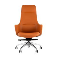 Фотография товара Кресло руководителя TopChairs Ferris, коричневое от компании ChiedoCover.
