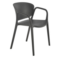 Фотография Стул Pantheon, чёрный от производителя ChiedoCover, картинка продукции, реальное фото товара Настоящее фото товара Стул Pantheon, чёрный, произведённого компанией ChiedoCover