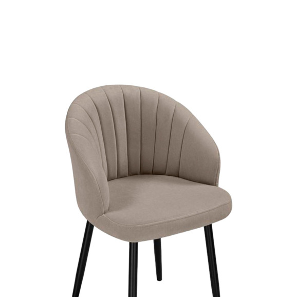 Стул на металлокаркасе Бэнбу marseille 16 / черный - фото 5