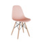 Настоящее фото товара Стул пластиковый Eames, пудровый, произведённого компанией ChiedoCover