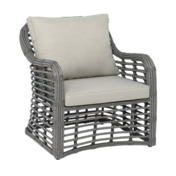Фотография товара Ницца кресло из искусственного ротанга, серый от компании ChiedoCover.