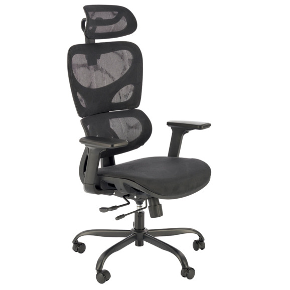 Кресло офисное Rift, чёрный Кресло офисное Rift, чёрный - фото 1